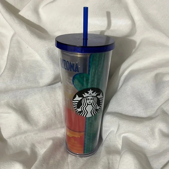 Starbucks Arizona Cactus Cold Cup 2014